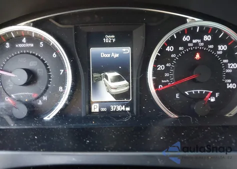 2017 Toyota Camry Se from USA, damaged, VIN 4T1BF1FK9HU809292